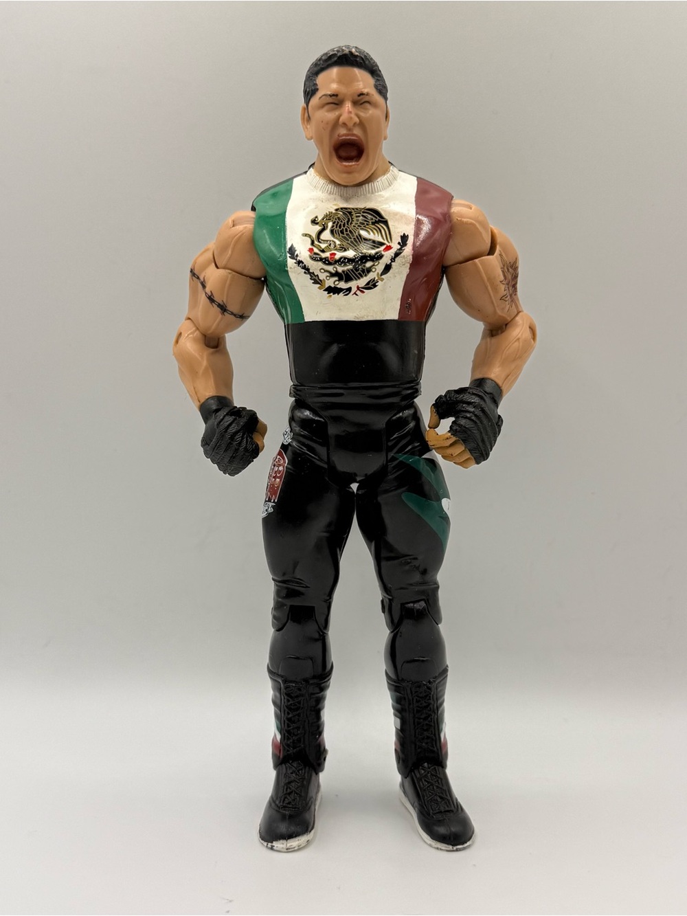 2007 WWE Jakks Pacific Ruthless Aggression Series 28 Super Crazy